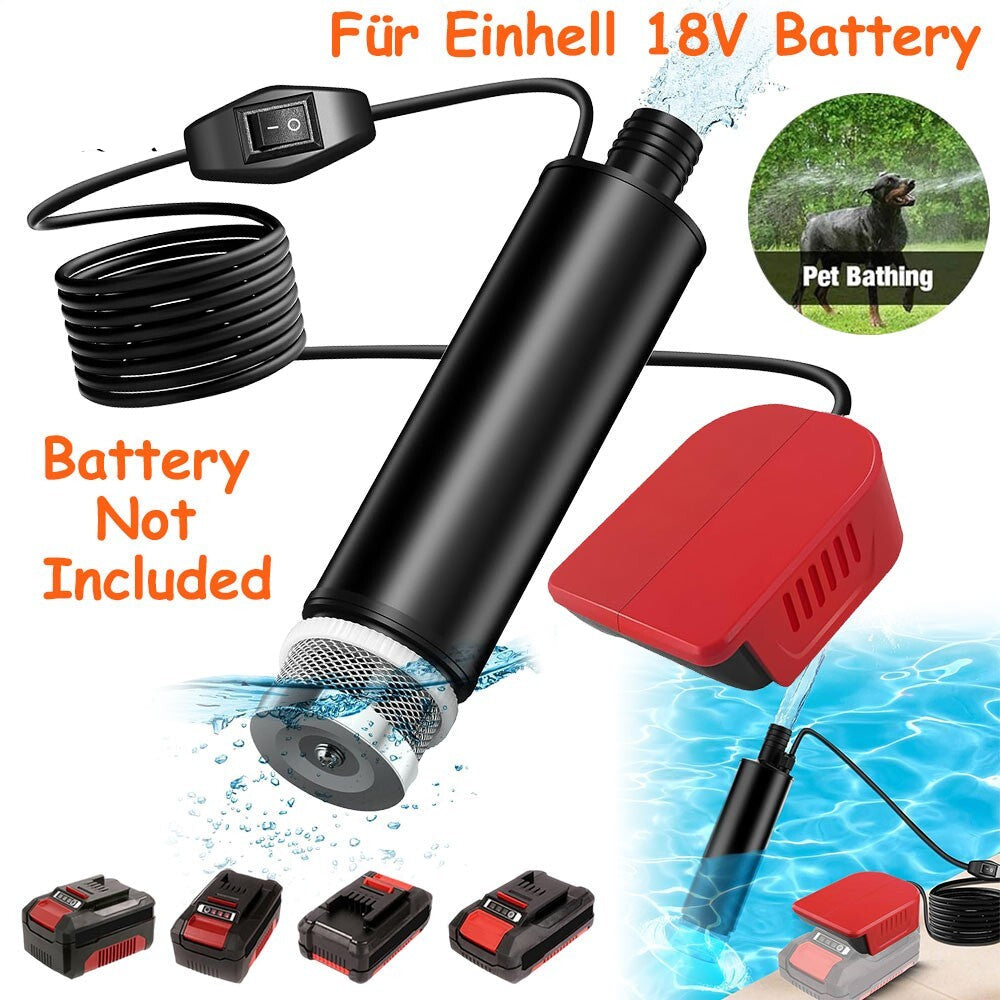 HydroSnap - Kabellose Unterwasserpumpe