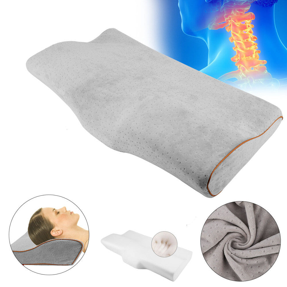 SpineCloud-Kissen – Orthopädisches Nackenstützkissen