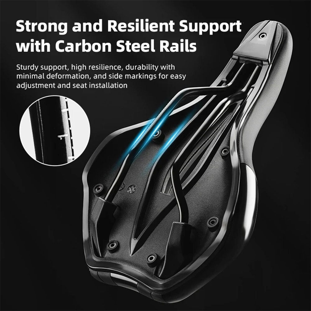 AirFlex KomfortPad – Fahrradsattel Polster für lange Fahrten