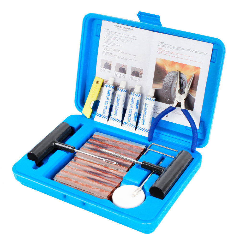 ReifenMeister 58 – Tragbares Reifenreparaturset