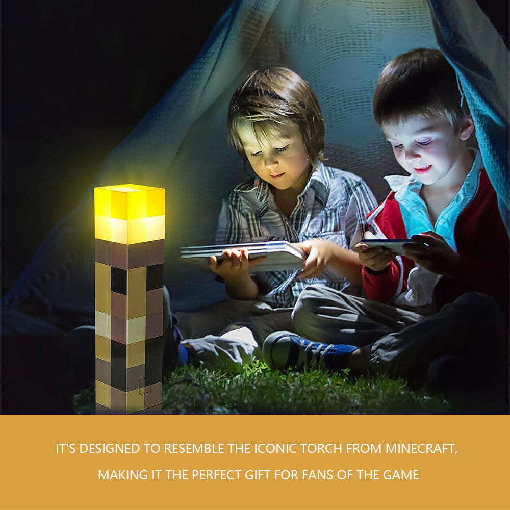 BlockGlow Fackel – Minecraft Fackellampe