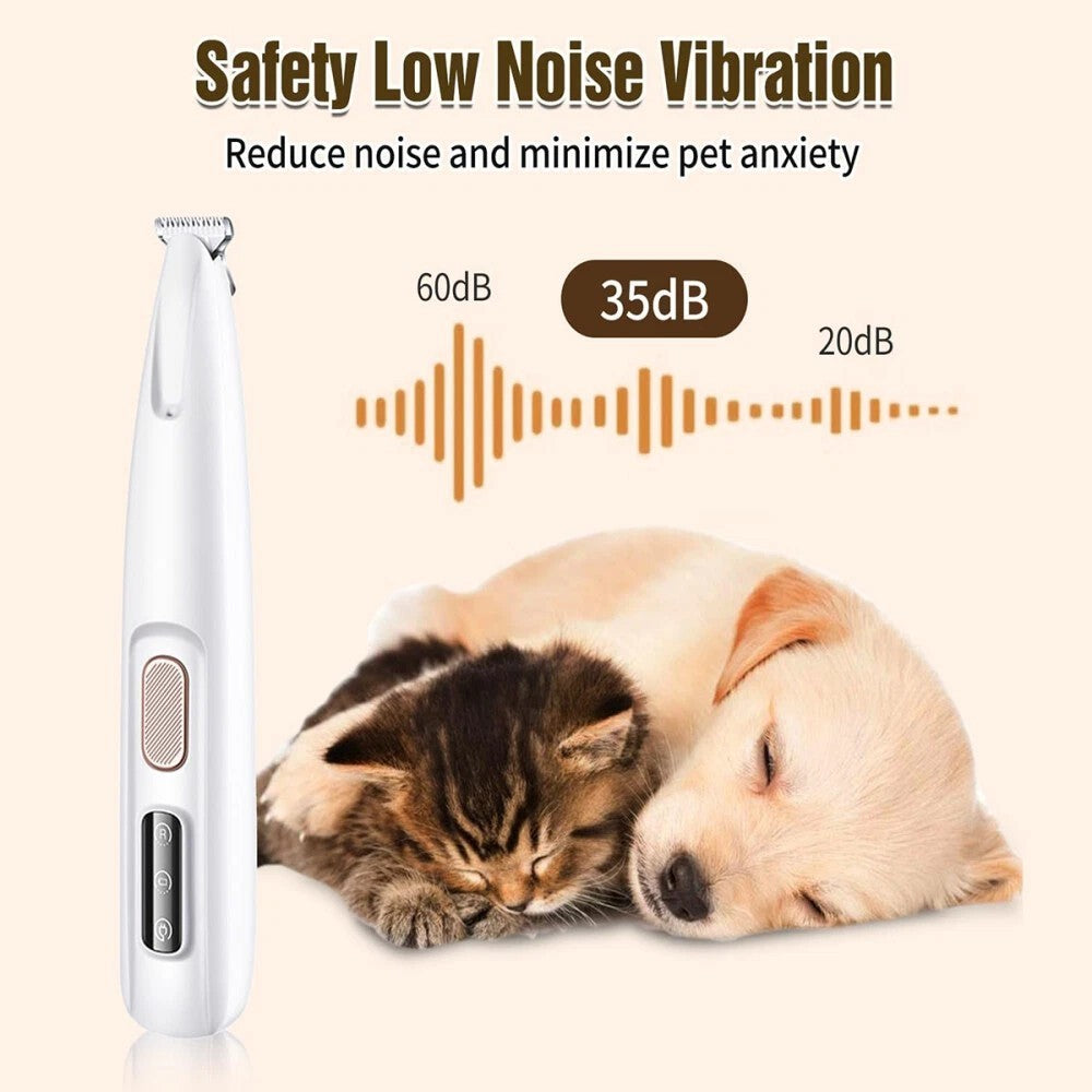 SchnippPfote – Tragbarer Haustier-Pfoten-Trimmer