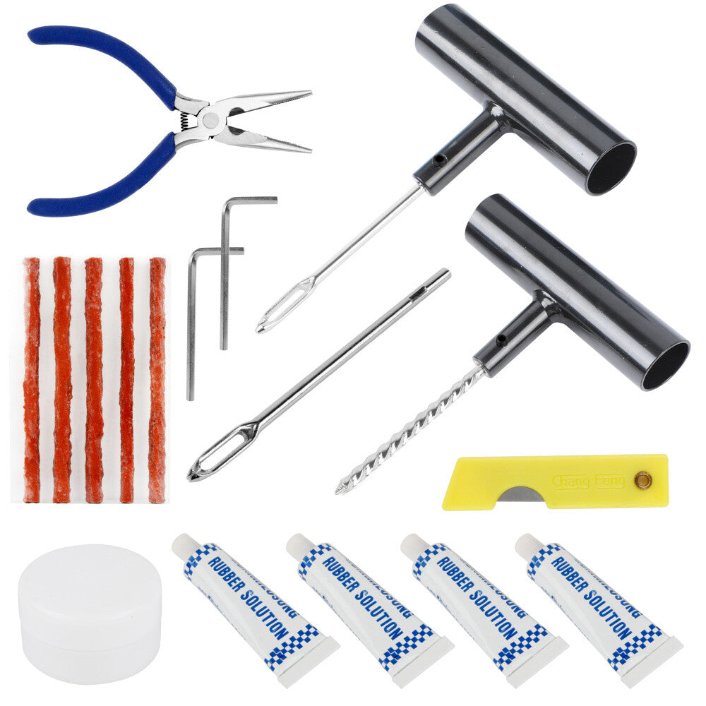 ReifenMeister 58 – Tragbares Reifenreparaturset