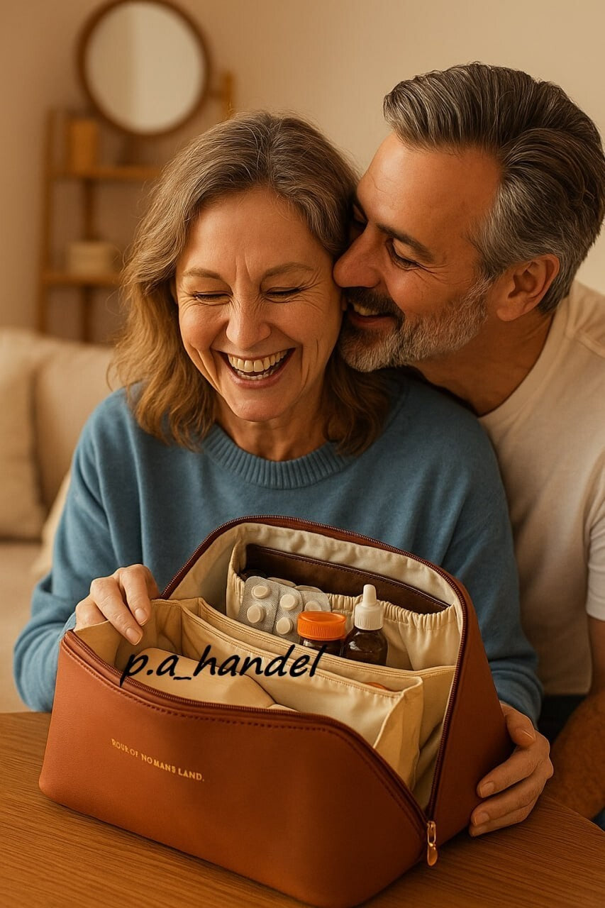 LuxeCarry - Kosmetiktasche Groß