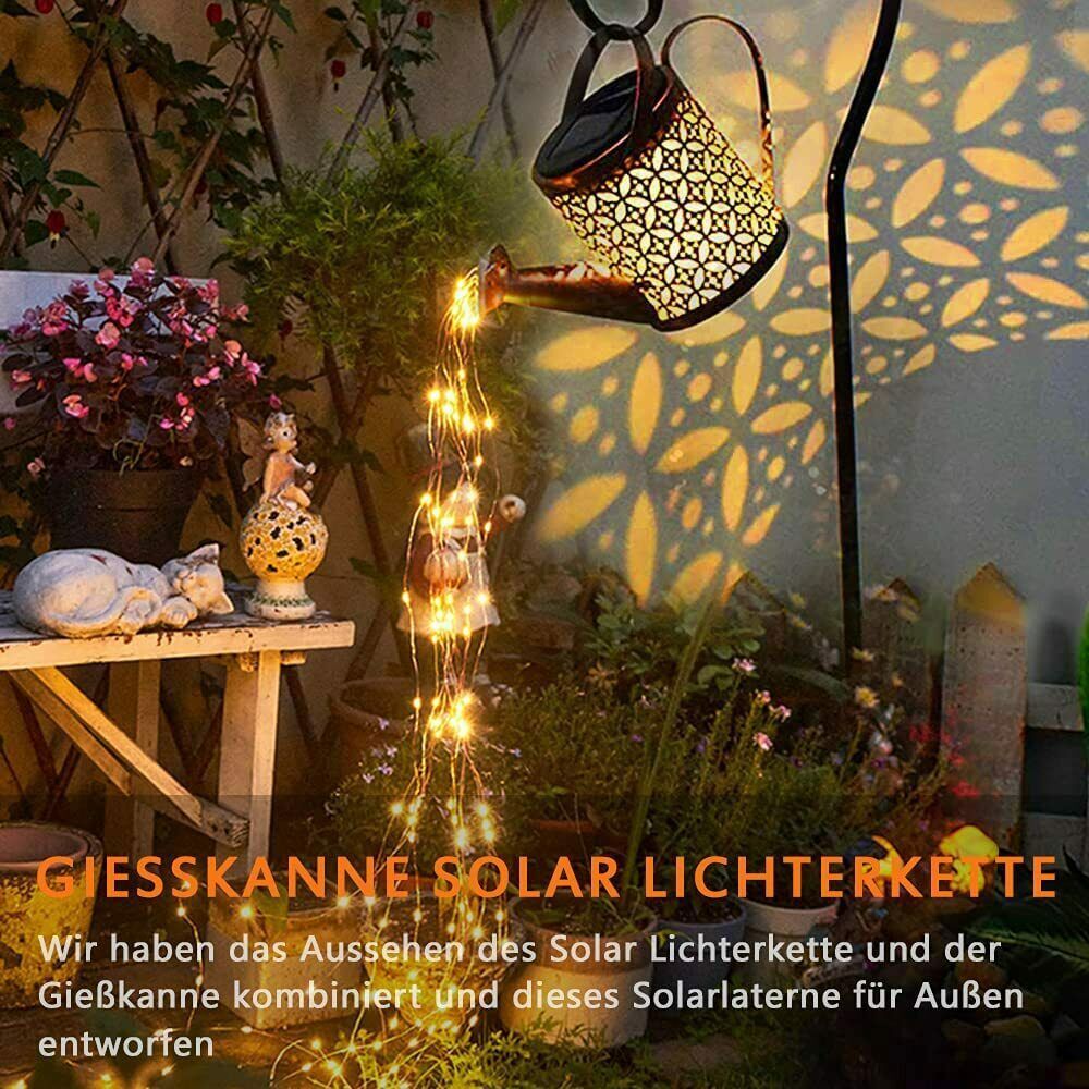 GlowPour – Solarbetriebene Gießkanne mit Beleuchtung