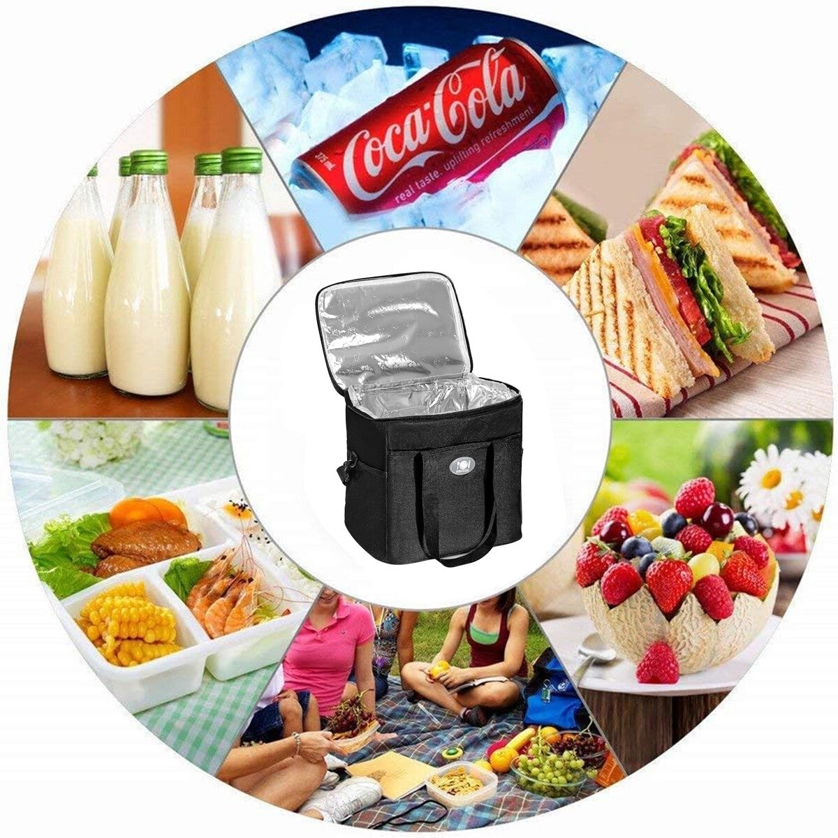 PolarTote - Isolierte Kühltasche