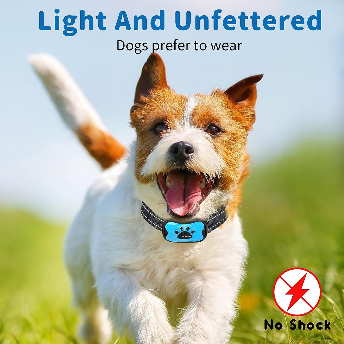 SilentWoof – Anti-Bell-Halsband für Hunde