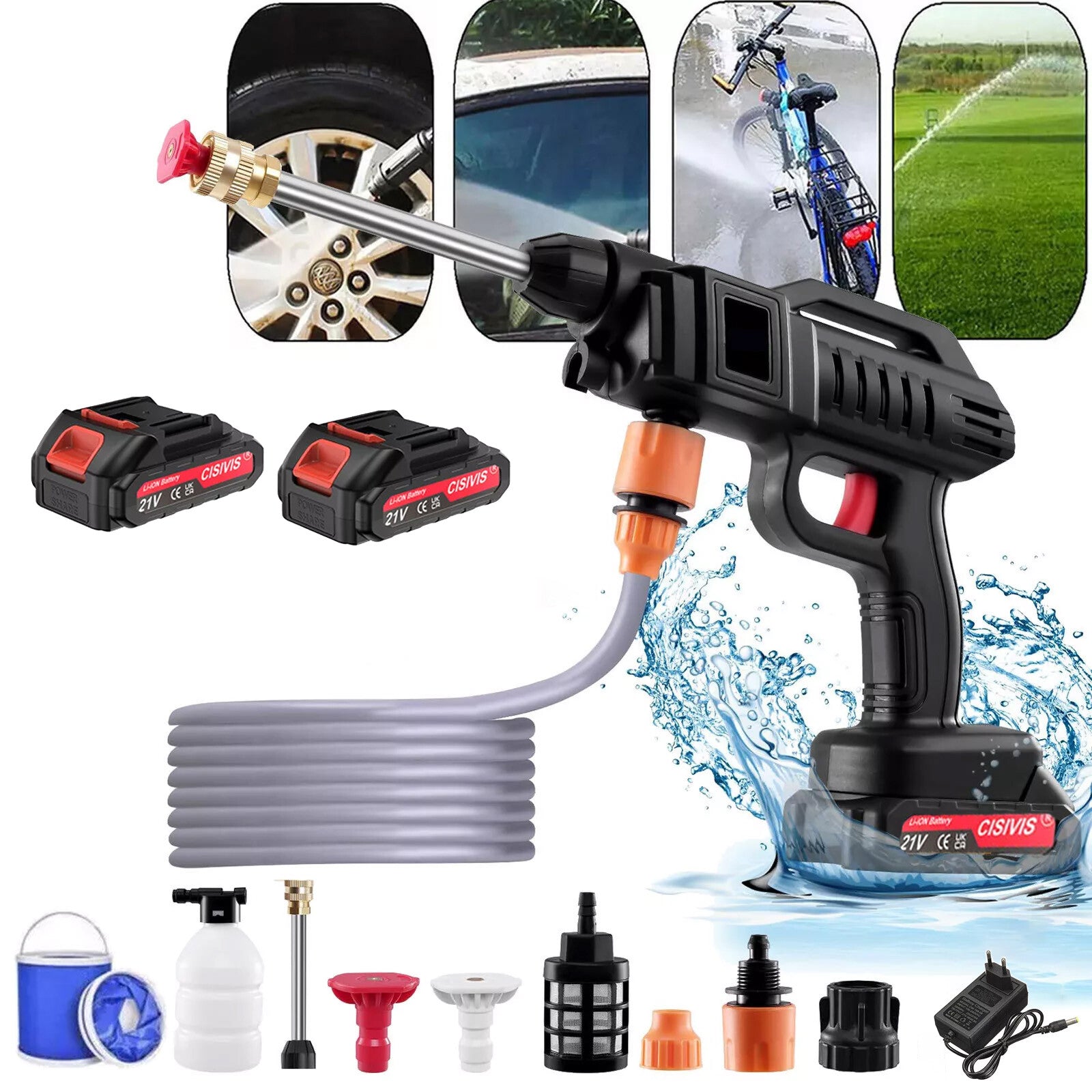 StormWash – Akku-Hochdruckreiniger