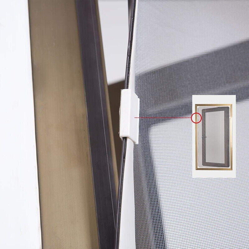 BugBlock - Magnetisches Insektennetz für Fenster