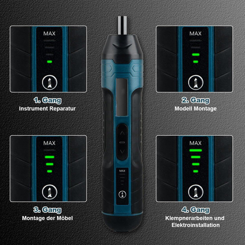 TorqueMax - Schnurloser Elektroschrauber