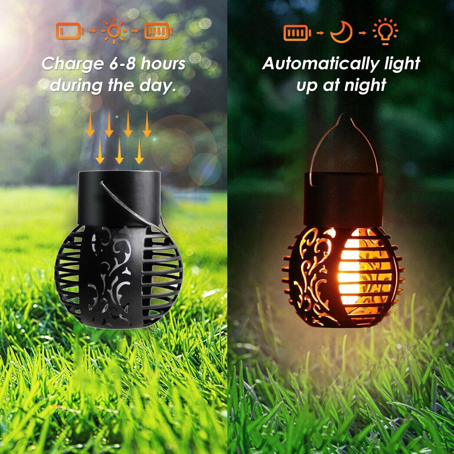 Sundelle - Solar LED Gartenlaterne