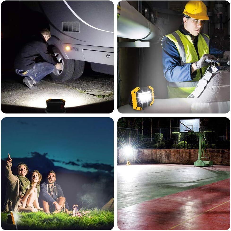 BrightFold Max - LED-Arbeitsleuchte wiederaufladbar