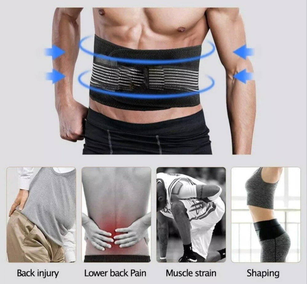 SpineFlex – Rückenstützgurt