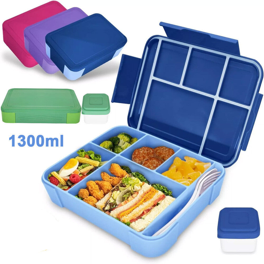 BrightBentoBox - Auslaufsichere Kindergarten-Lunchbox