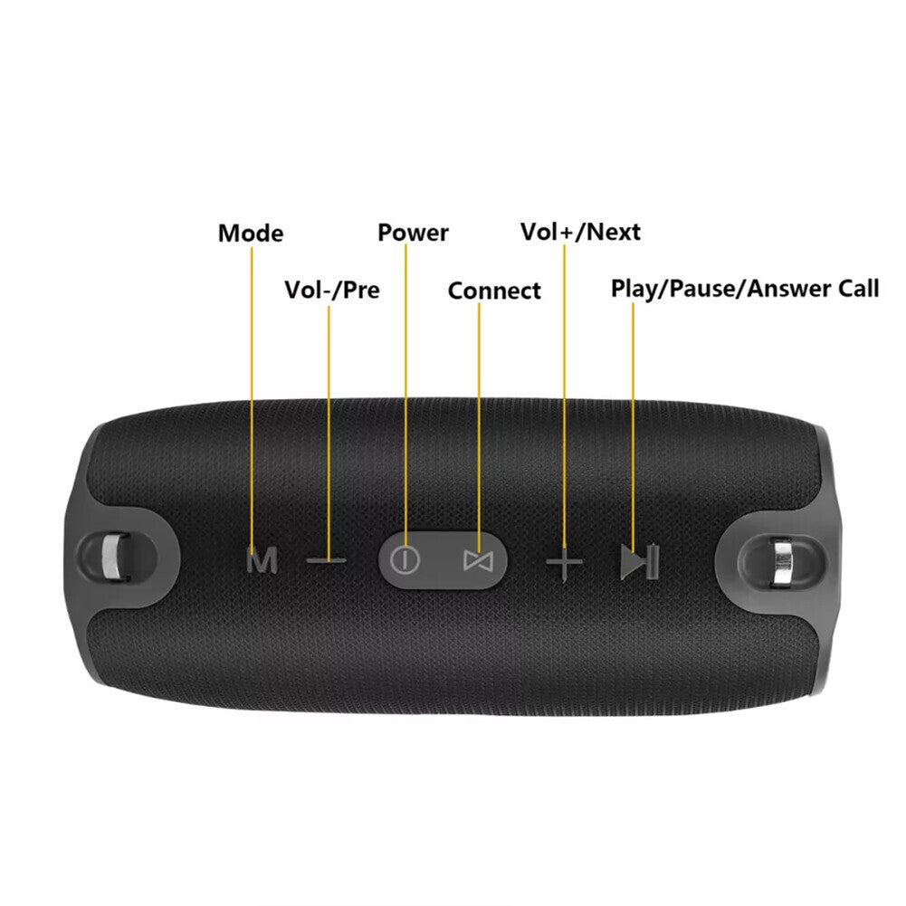 BoomNova Pulse - Bluetooth-Lautsprecher mit Bass