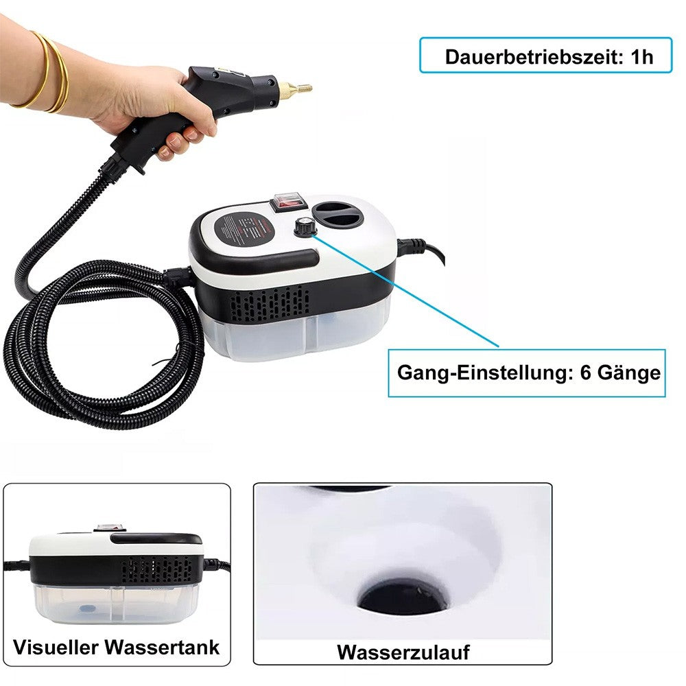 SteamXpert - Hochdruck-Dampfreiniger