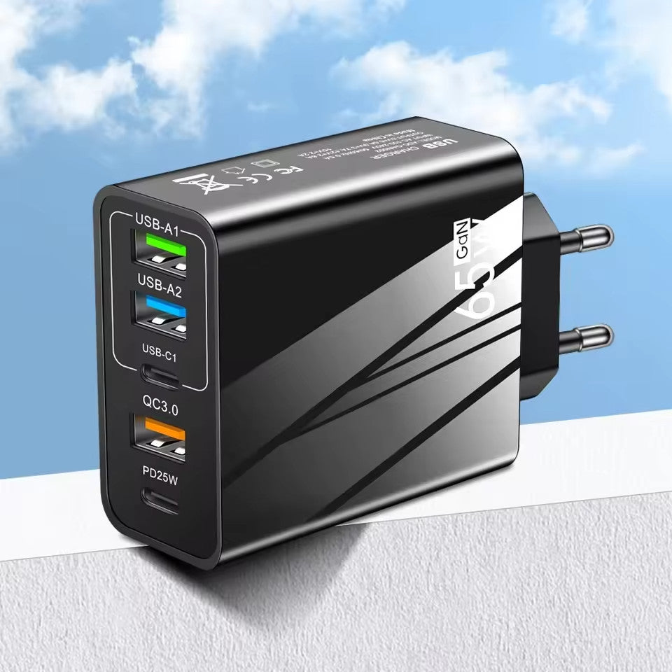 PowerSync Max - USB-Mehrfach-Schnellladegerät