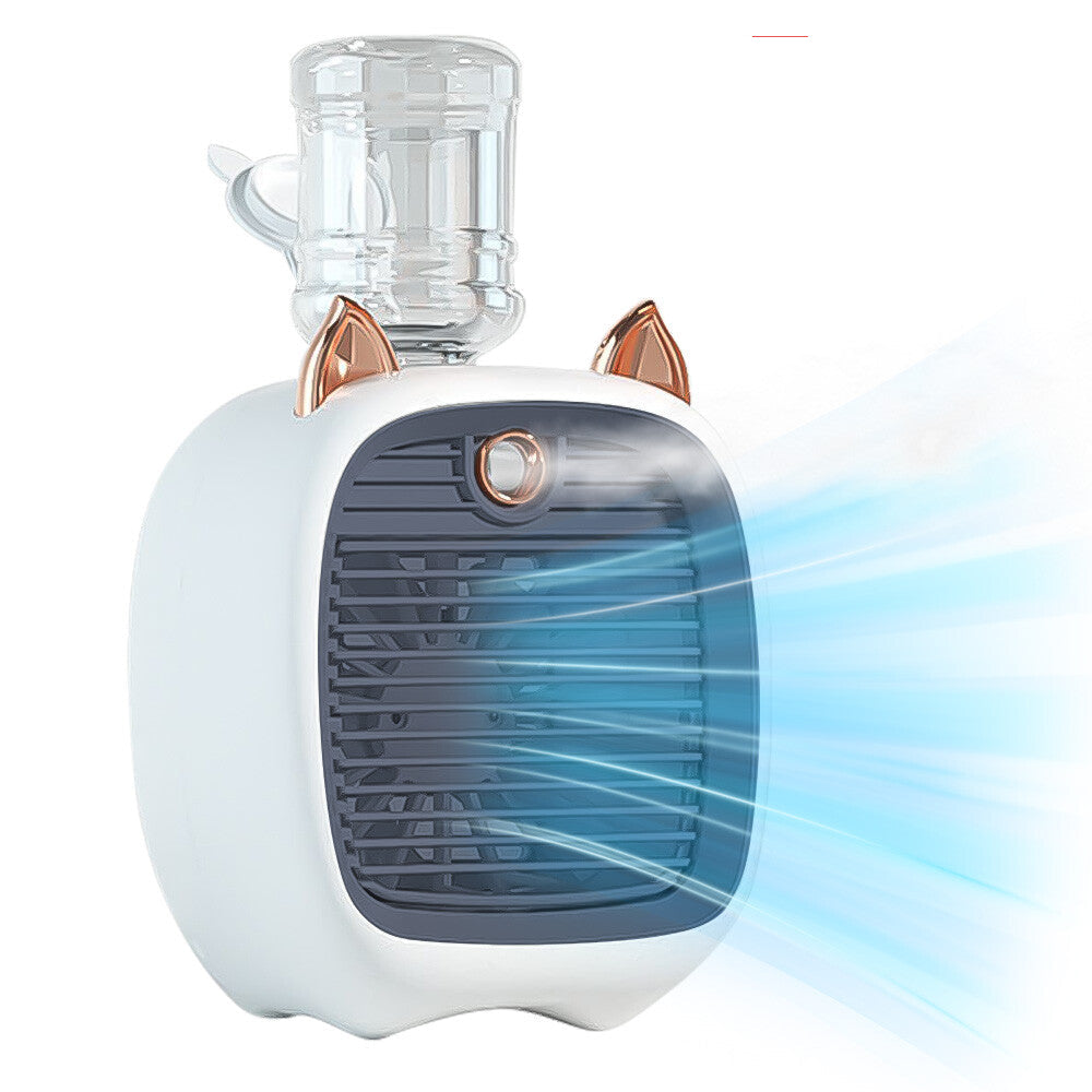 BreezeLite - Tragbarer Luftkühler-Ventilator