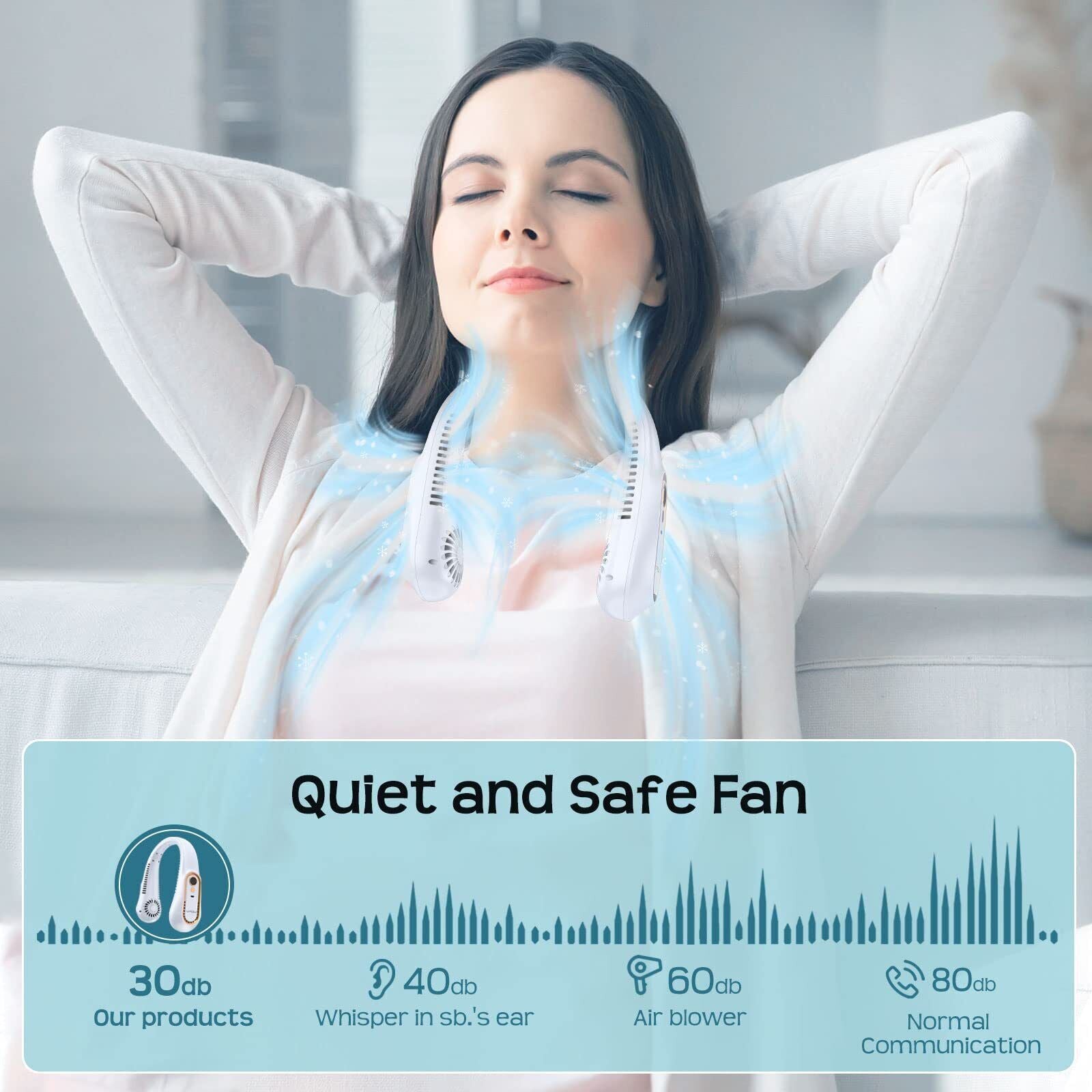 NeckJet – Flügelloser Nackenventilator