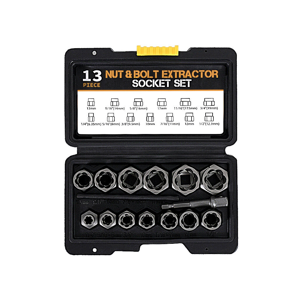 NutGone - Set zum Entfernen von beschädigten Schraubenmuttern