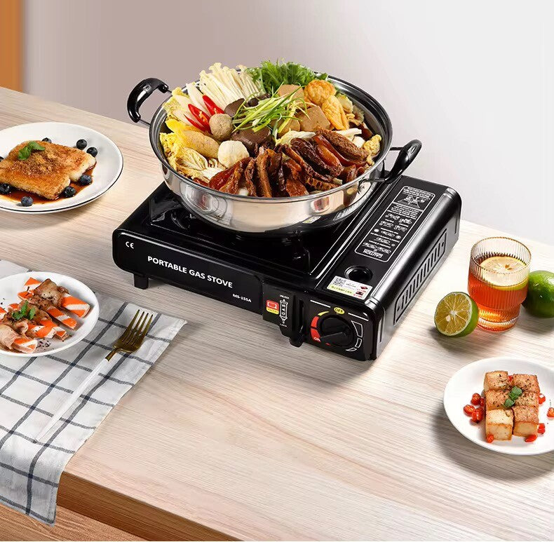 HeatBox Trail – Tragbarer Gasherd für Camping