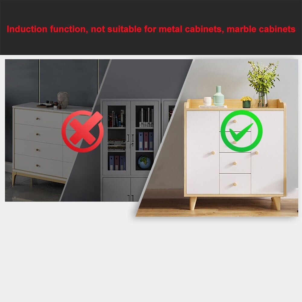 SnapSafe LockMate - Schubladenschloss für Schränke