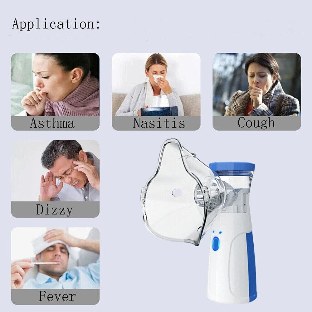 NebelZauber – Kabelloser Vernebler