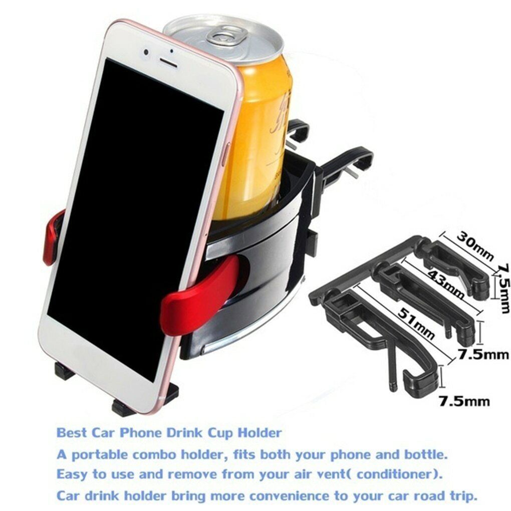 CoolGrip Duo – Autobecherhalter und Handyhalter