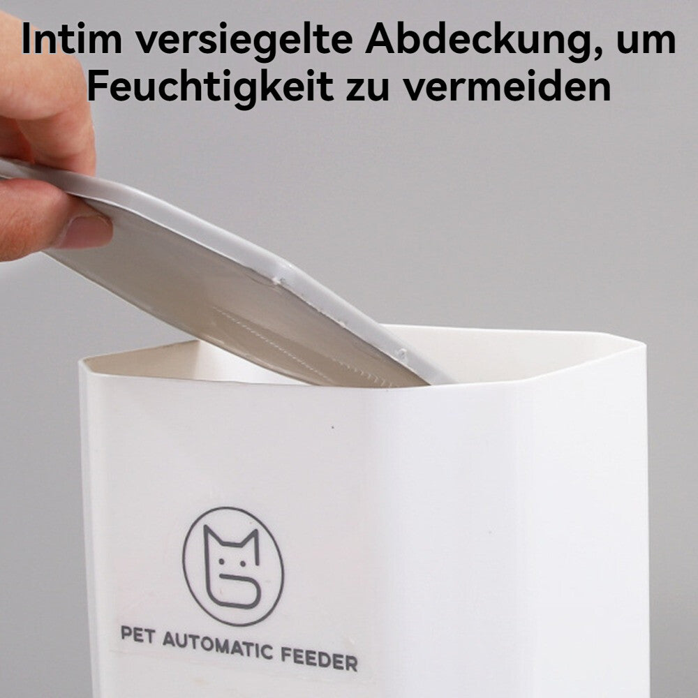 PawFlow Duo - Automatische Katzennahrung und Wasserspender