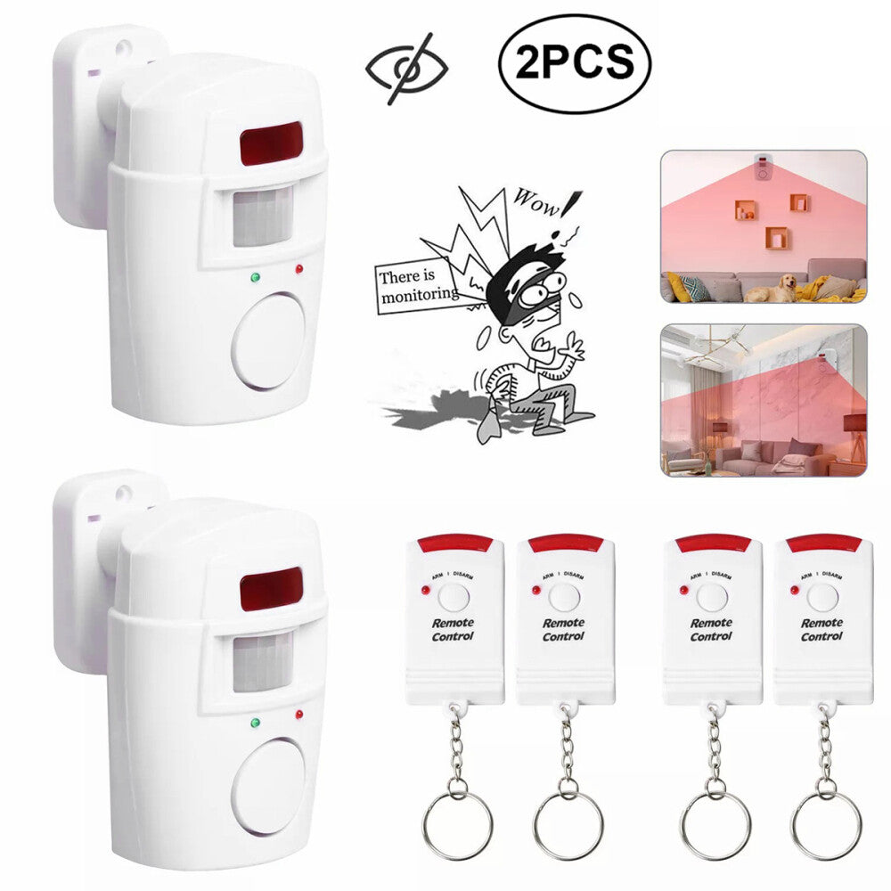 SecureGuard – Bewegungsmelder-Alarm