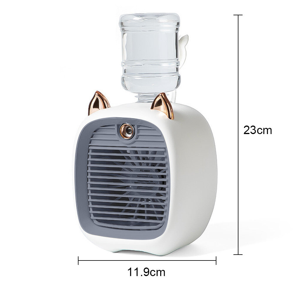 BreezeLite - Tragbarer Luftkühler-Ventilator