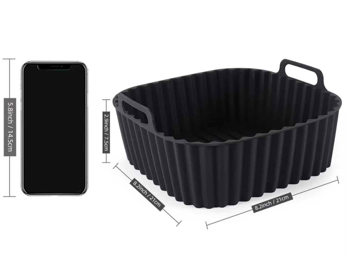 AirChef FlexiLiner - Silikon-Luftfritiereinlage