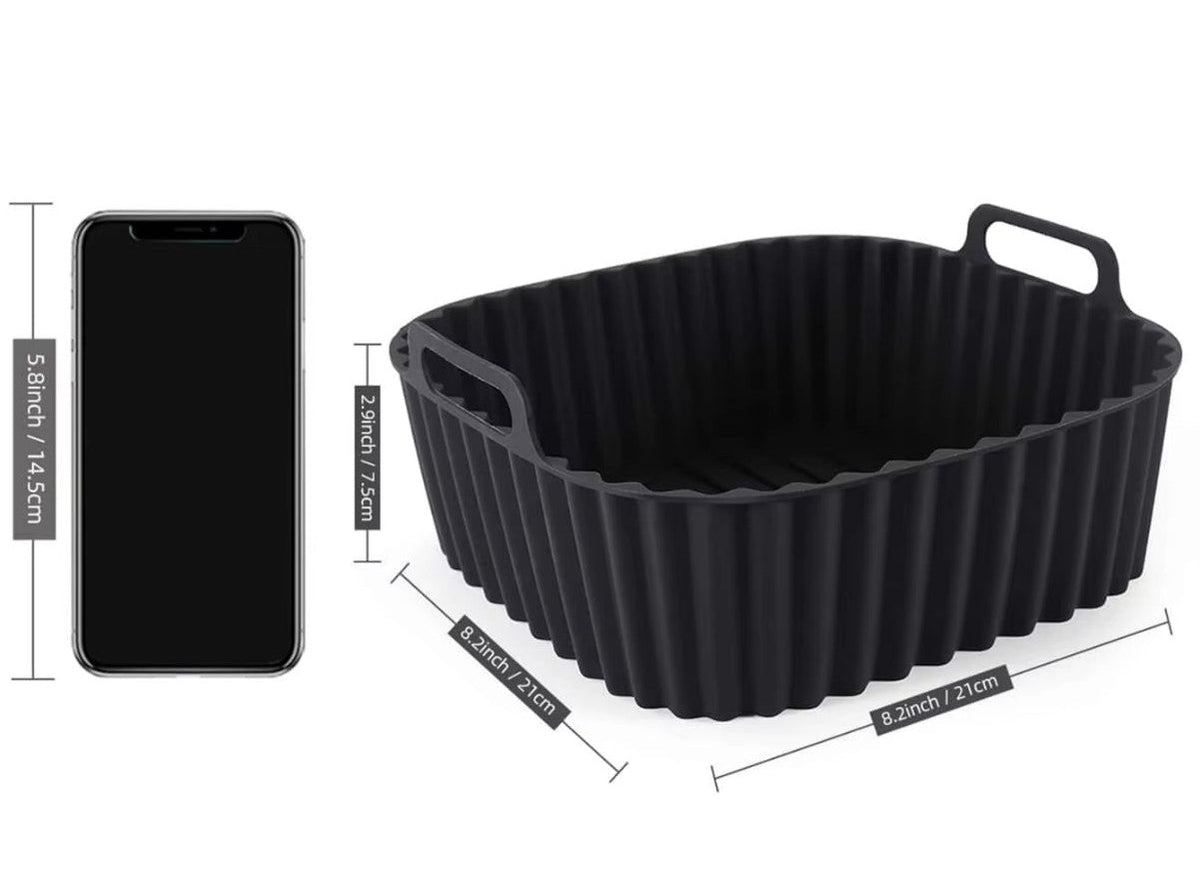 AirChef FlexiLiner - Silikon-Luftfritiereinlage