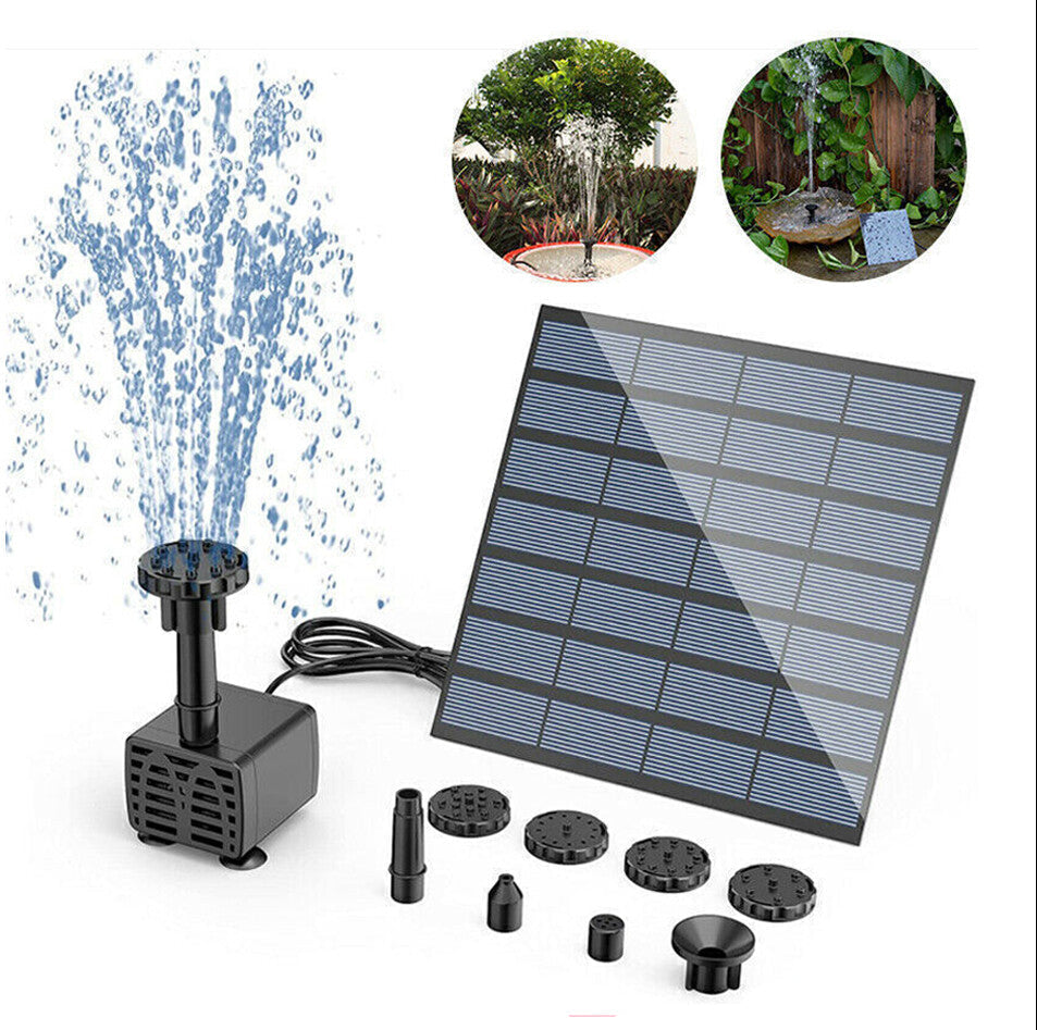 HelioSpray - Solar Springbrunnen Pumpe