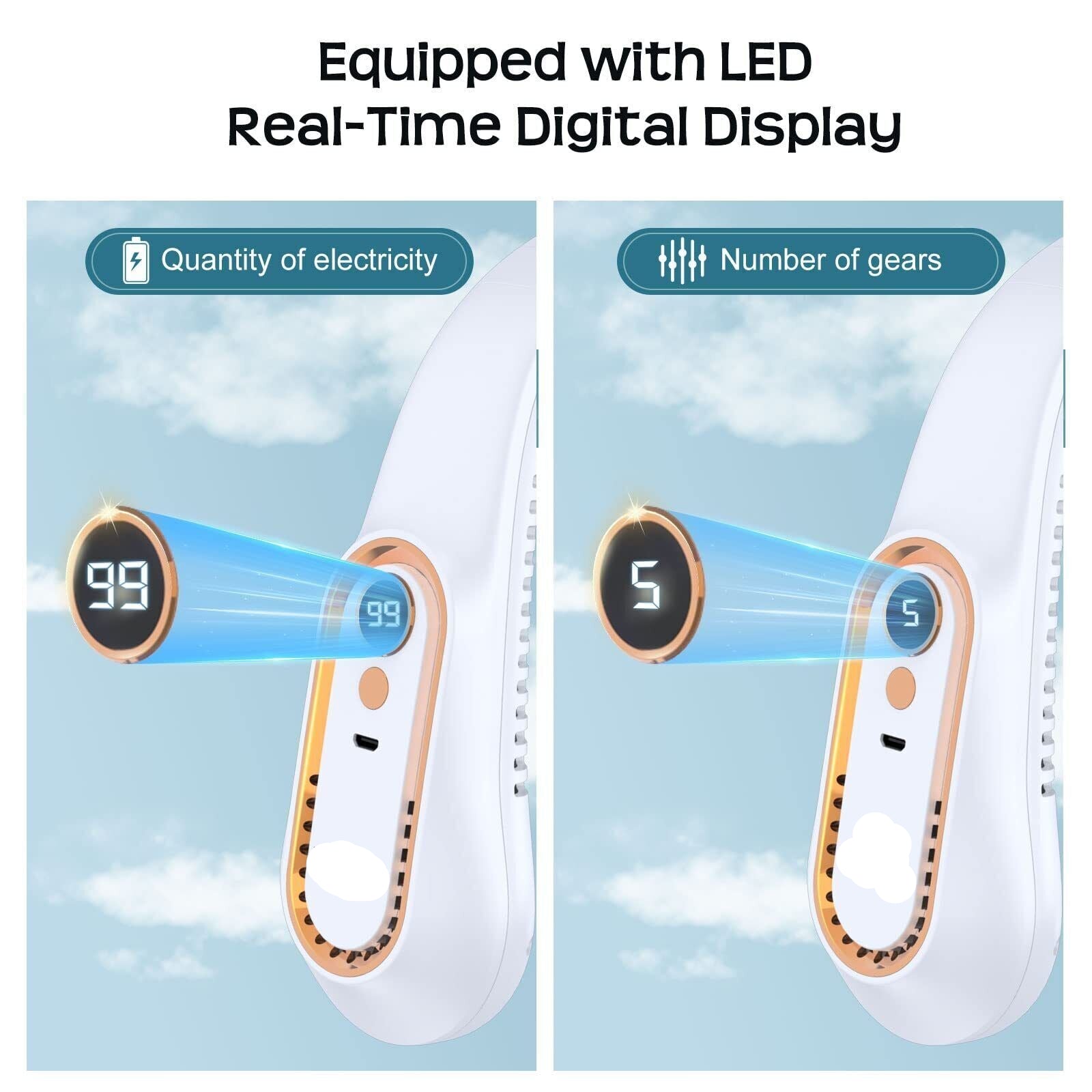NeckJet – Flügelloser Nackenventilator