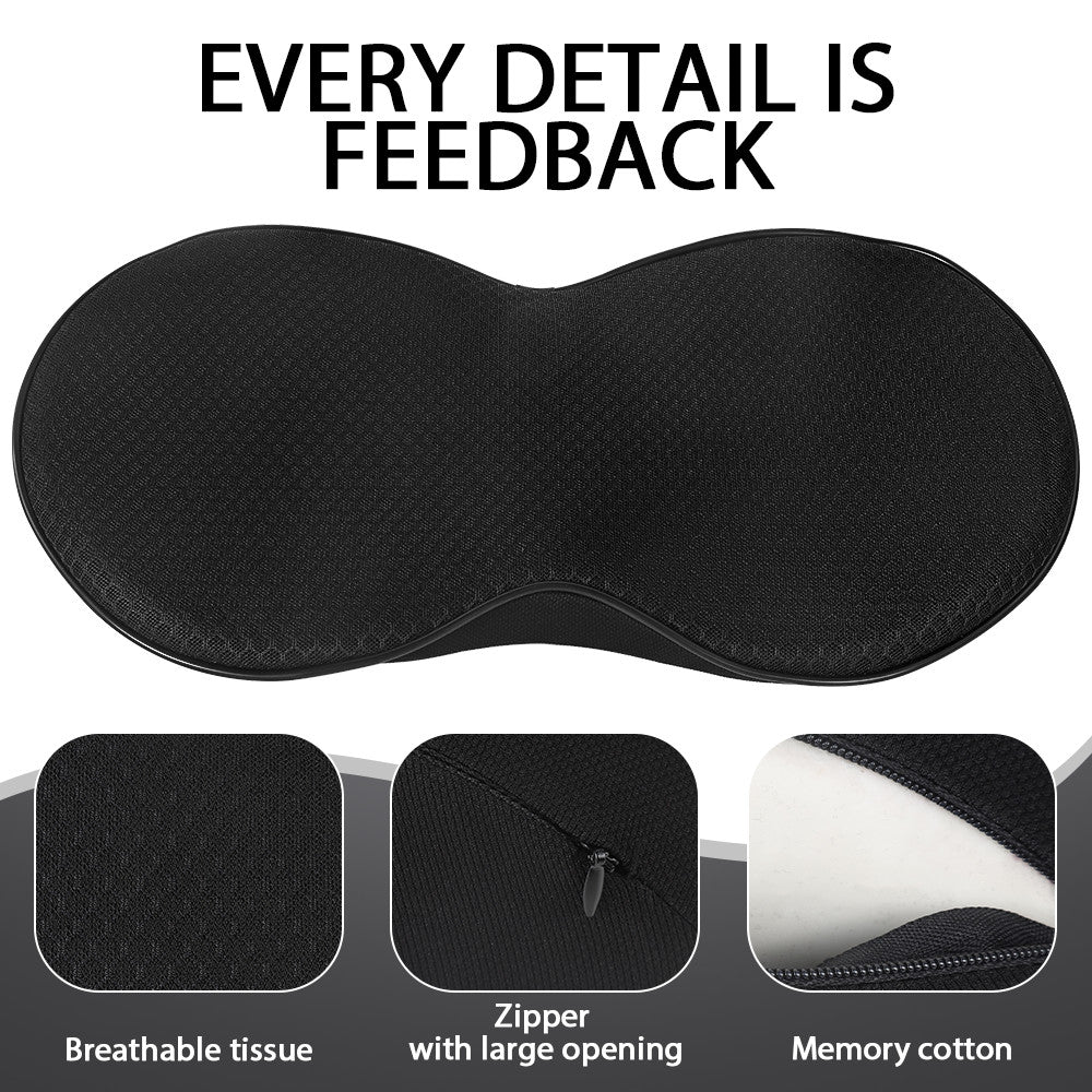 ComfortFlow Duo – Ergonomisches Sitzkissen zur Unterstützung des Rückens