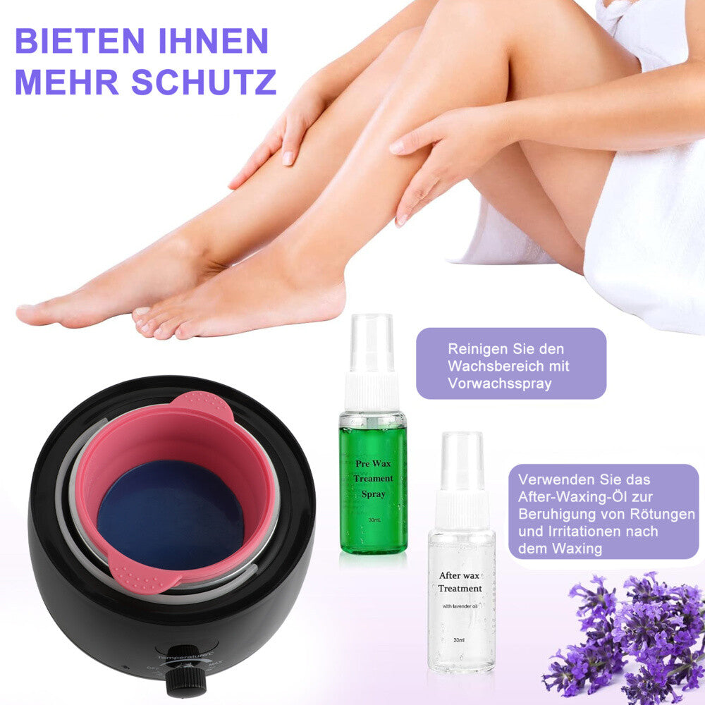 WachsZauber – Digitales Wachswärmer Set