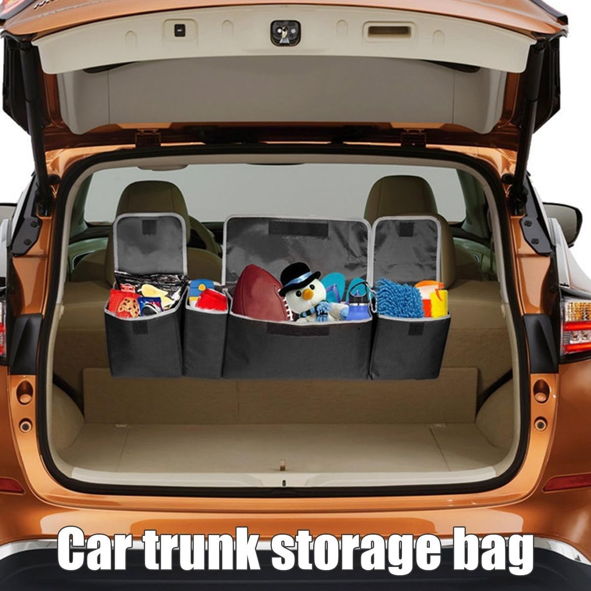 CargoKeep -  Auto-Kofferraum-Organizer