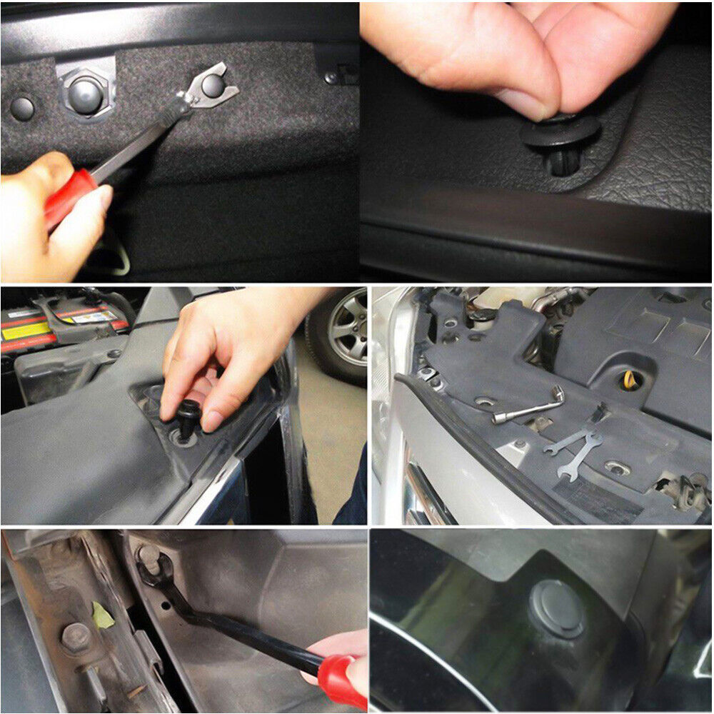 CarNex - 158-teiliges Auto-Verkleidungsentfernungs-Werkzeugset