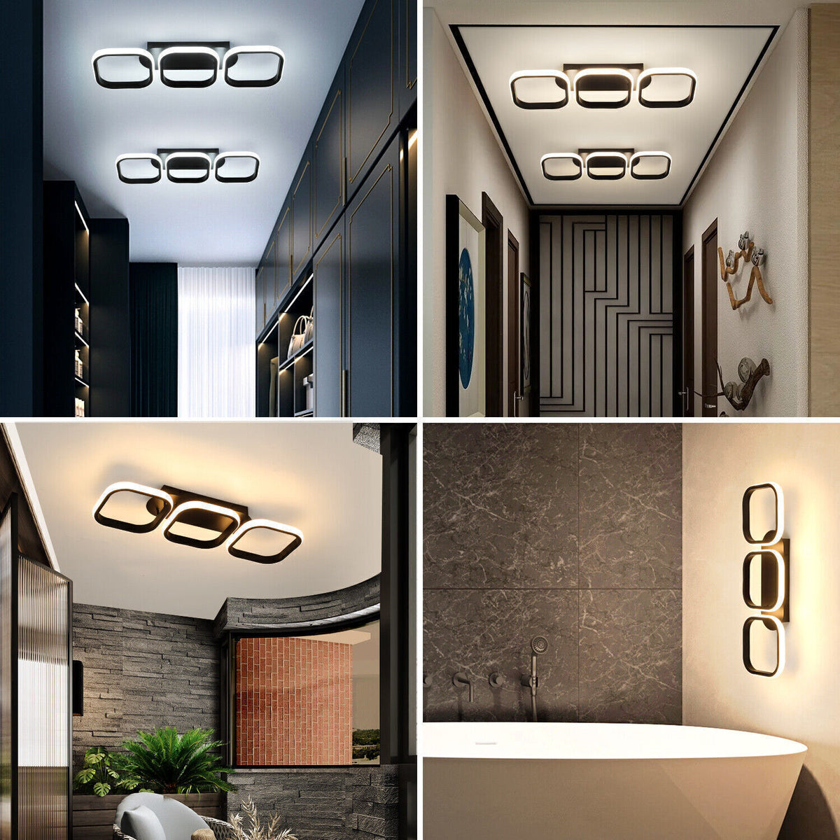 FlairLicht - LED Deckenleuchte