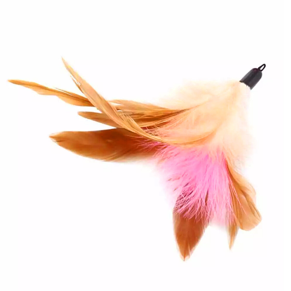 PurrJoy Playstick – Katzenspielzeug mit Feder für Wohnungskatzen