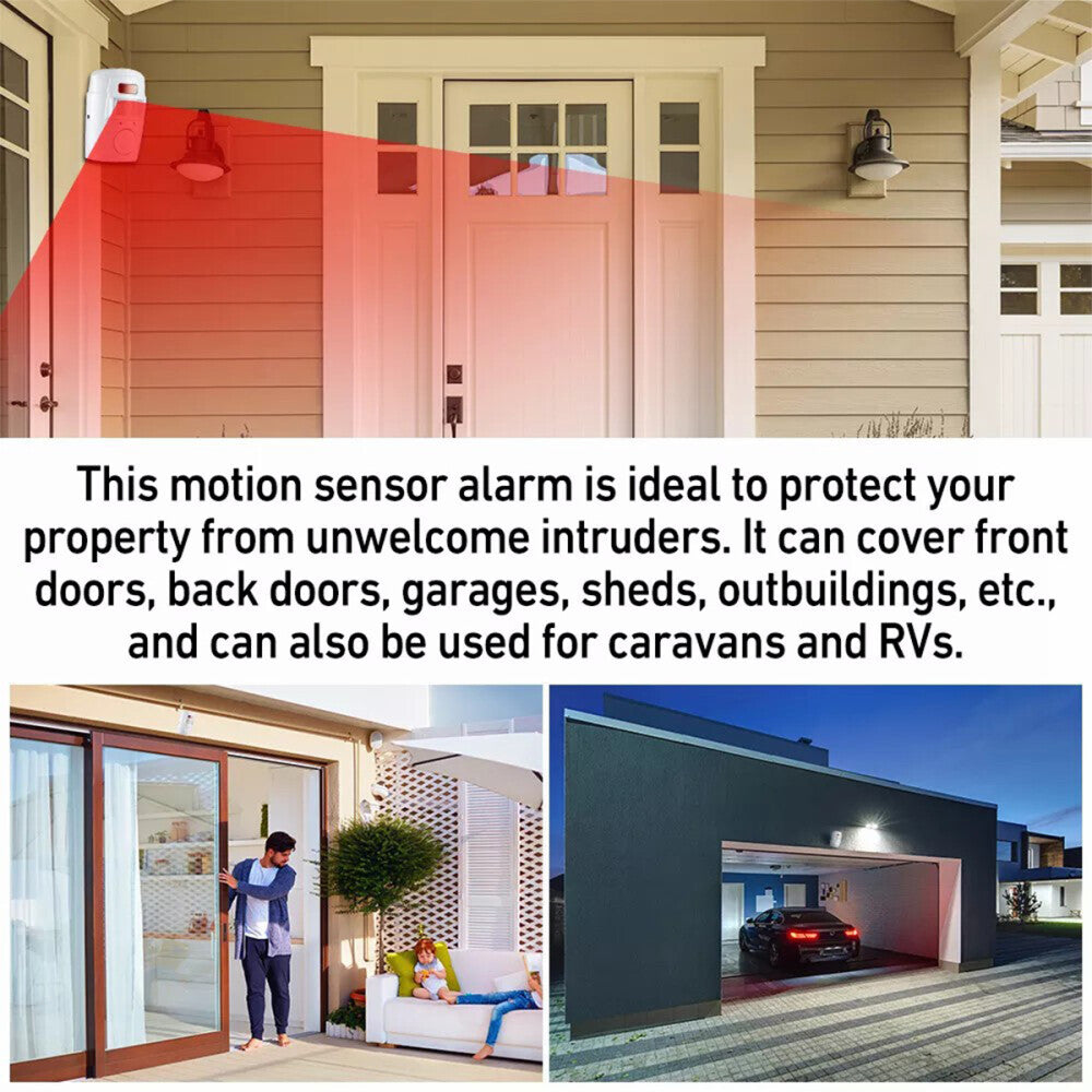 SecureGuard – Bewegungsmelder-Alarm