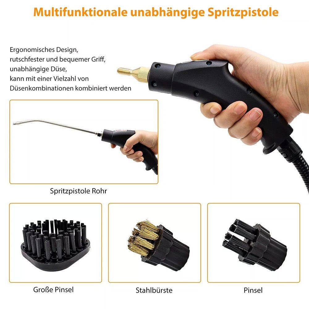 SteamXpert - Hochdruck-Dampfreiniger