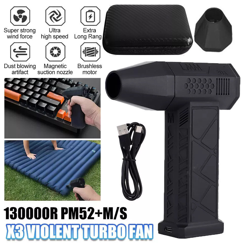 BlazeAir – Elektrischer Luftreiniger