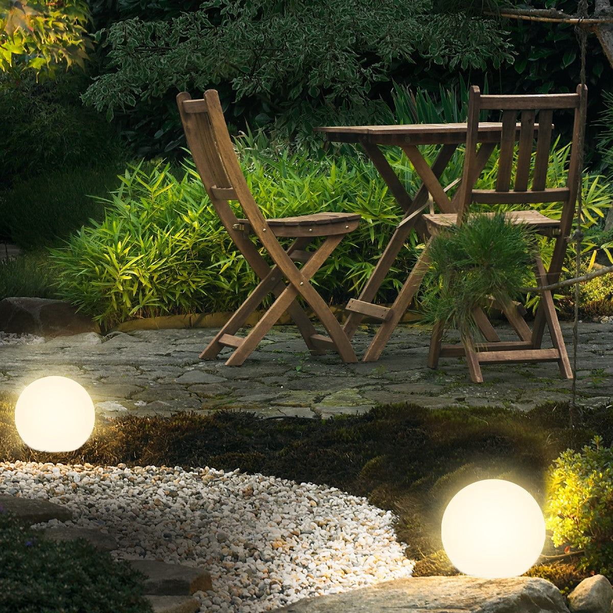 LichtOase - Solar Gartenleuchten