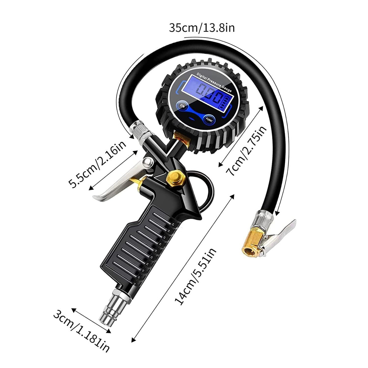 AirGuard - Digitaler Reifendruckprüfer