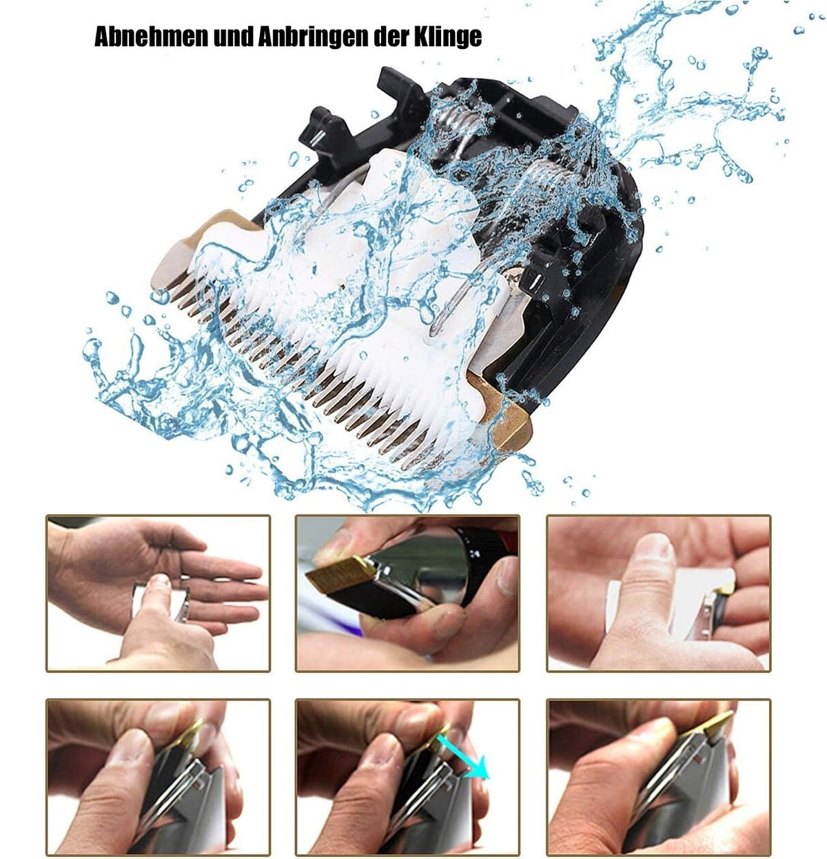 FurLuxe Glide – Hundeschermaschine