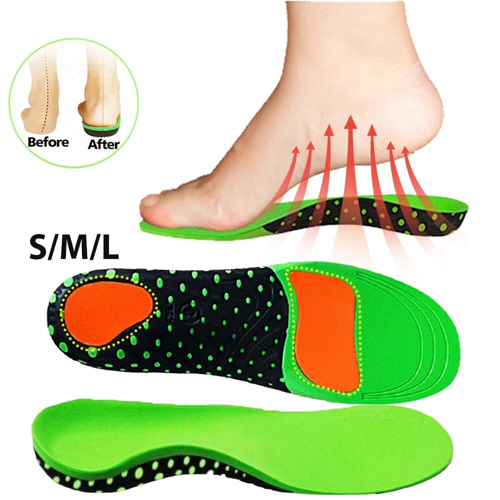 FlexiRelief Komfort-Einlegesohlen – Einlegesohlen für Arbeitsschuhe