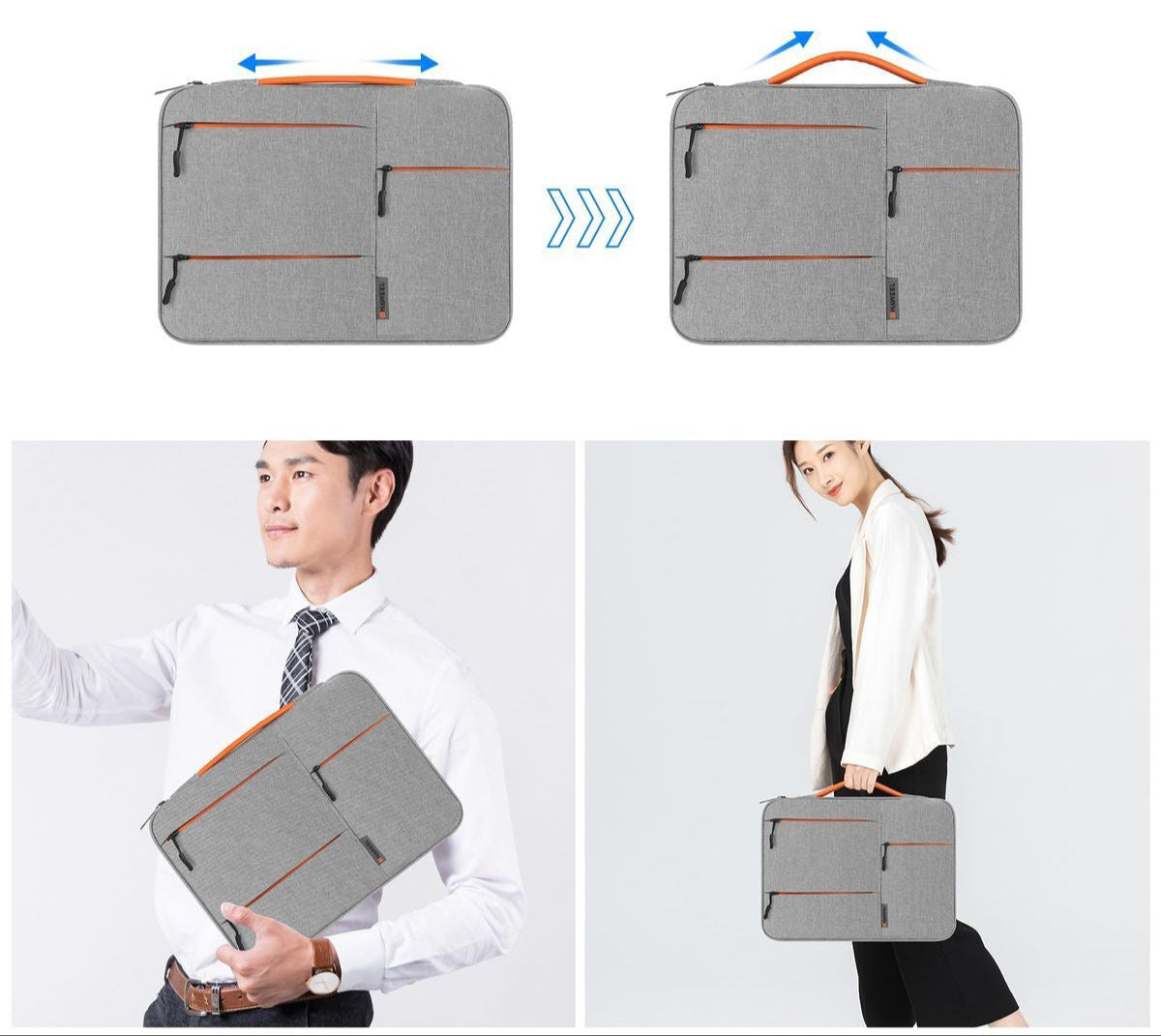 TechNest Laptop-Hülle 13 bis 16 Zoll