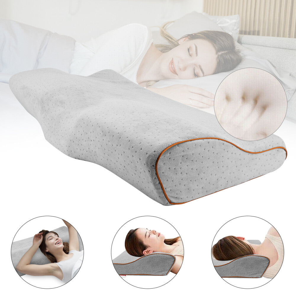 SpineCloud-Kissen – Orthopädisches Nackenstützkissen